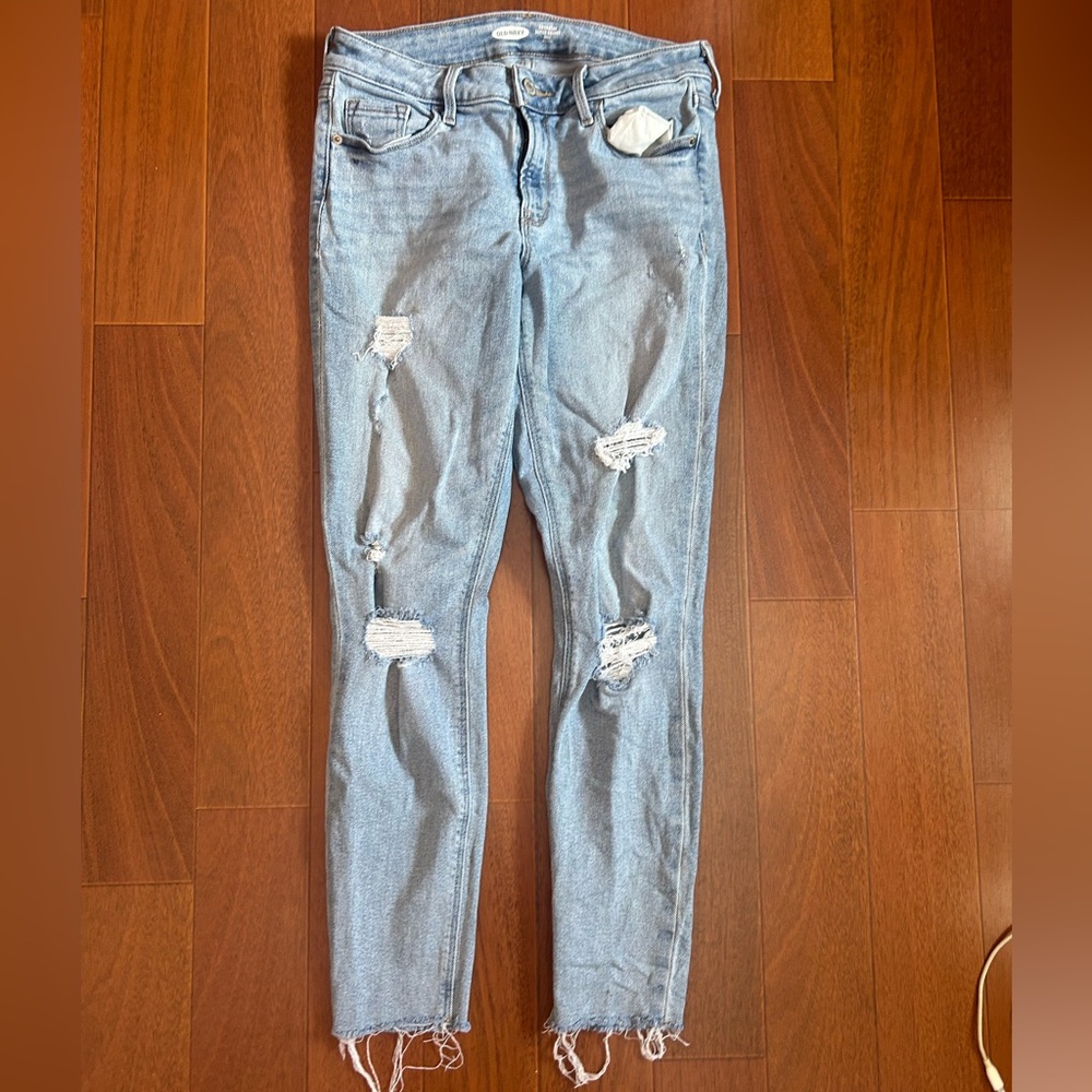 old navy rockstar super skinny jeans